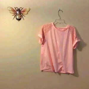 Shein, medium, shirt, pink